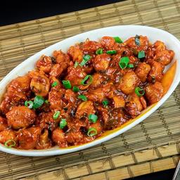 Mushroom schezwan dry