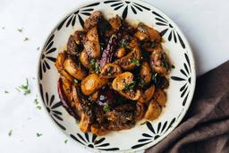 Mushroom salt n pepper dry