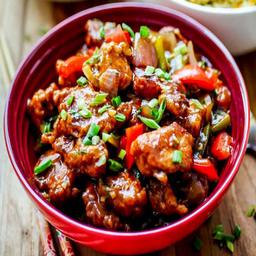 Chicken manchurian dry