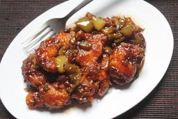 Prawn manchurian dry
