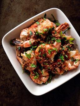 Prawns salt & pepper dry