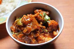 Fish manchurian dry