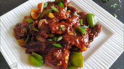 Schezwan fish dry