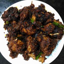 Pepper fish dry