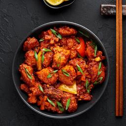 Chilli coriander fish dry