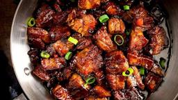 Sweet & spicy pork dry