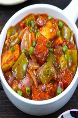 Paneer chilli gravy