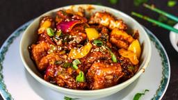 Paneer mongolian gravy