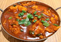 Gobi manchurian gravy
