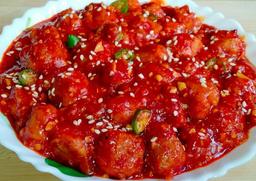 Gobi schezwan gravy