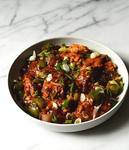 Chilli chicken gravy