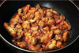 Pepper chicken gravy