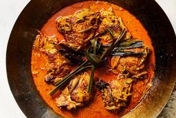 Singapore chicken gravy