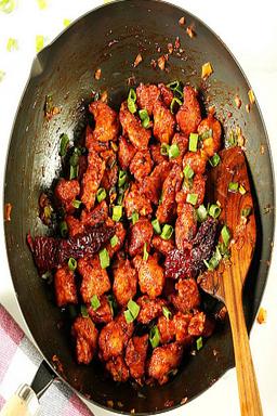 Schezwan fish gravy