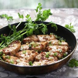 Pepper fish gravy