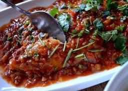 Fish in hot bean sauce gravy