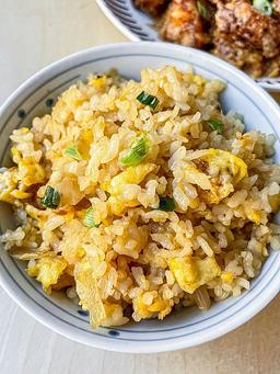 Egg butter garlic fried rice