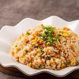 Egg lefu fried rice