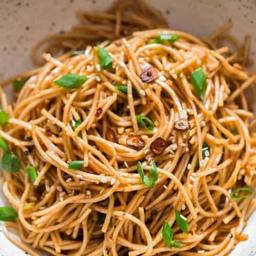 Egg butter garlic noodles