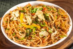 Egg lefu noodles