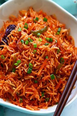 Veg schzewan fried rice