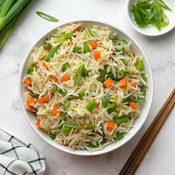 Veg lefu fried rice