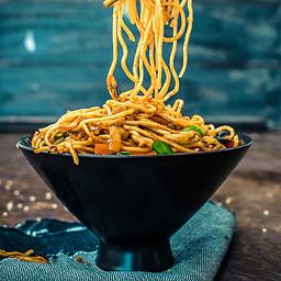 Veg lefu noodles