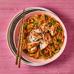 Chicken singapore noodles