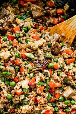 Pork fried rice