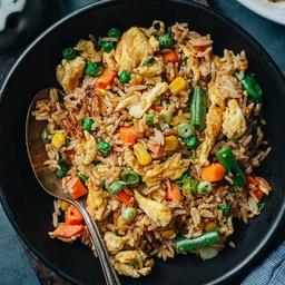 Mixed fried rice