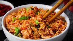 Mixed schzewan fried rice