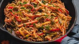 Mixed chinese chopsuey