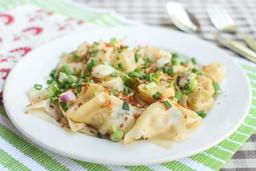 Veg steamed wanton