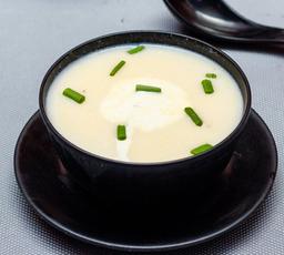 Chicken mushroom soup