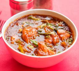 Chilli chicken gravy