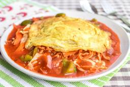 Chicken soft dragon chopsuey
