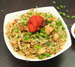 Chicken noodles