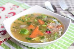 Fried mixed vegetable gravy