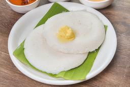 Butter thatte idli [2 pieces]