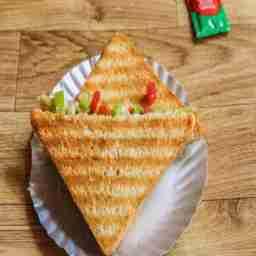 Mix vegetable sandwich