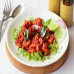 Paneer ghee roast