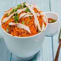 Chicken schezwan fried rice