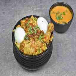 Chicken biryani