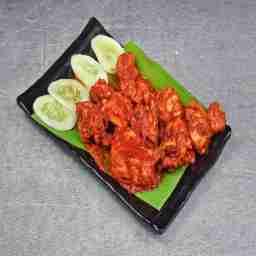 Chicken ghee roast