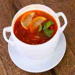 Hot & sour soup