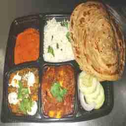 Yummy treat of shahi paneer