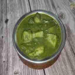 Aloo palak