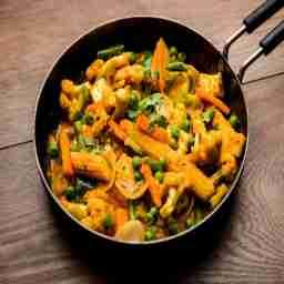 Kadai veg