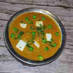 Mutter paneer