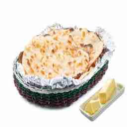 Butter tandoori roti - whole wheat